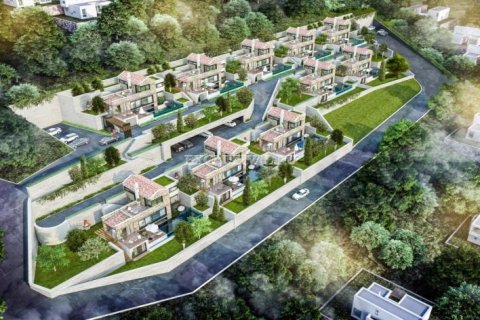 ویلا در Bodrum ، ترکیه 3 خوابه ، 200 متر مربع. شماره 178602 - 21