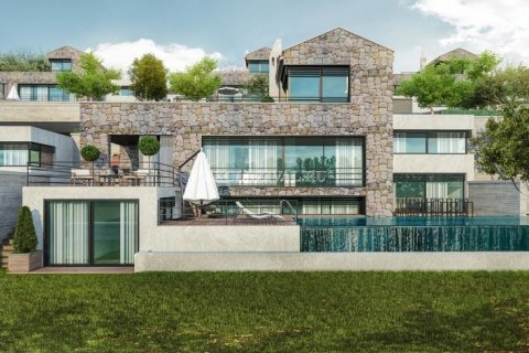 3+3 Villa  i Bodrum, Mugla, Tyrkia Nr. 178602