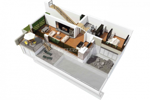 ویلا در Bodrum ، ترکیه 3 خوابه ، 200 متر مربع. شماره 178602 - 23