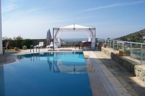 3+1 Villa i Bodrum, Mugla, Turkiet Nr. 178599 - 16