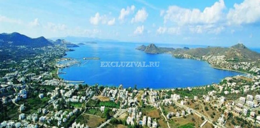 3+1 Villa i Bodrum, Mugla, Turkiet Nr. 178599