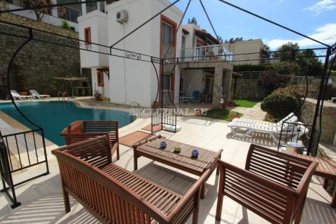 3+1 Villa i Bodrum, Mugla, Turkiet Nr. 178599 - 4