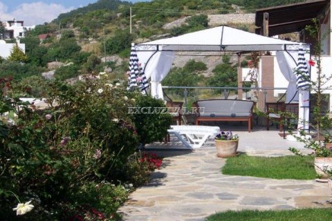 3+1 Villa i Bodrum, Mugla, Turkiet Nr. 178599 - 17