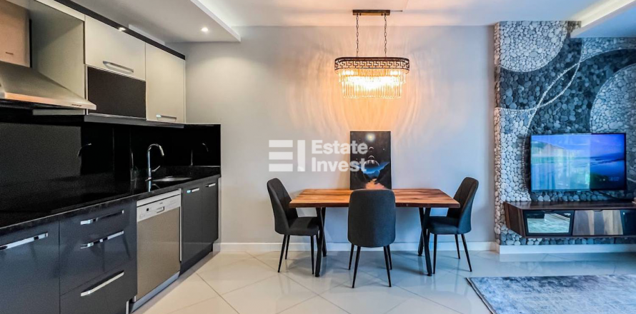 1+1 Leilighet i Alanya, Antalya, Tyrkia Nr. 172958