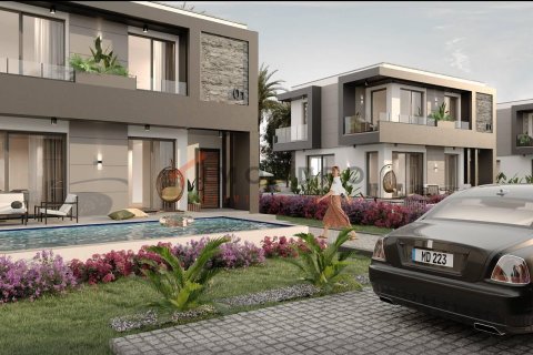 2+1 Villa  i Ozankoy, Girne,  Nr. 191139 - 8