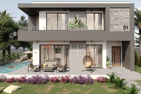 2+1 Villa  i Ozankoy, Girne,  Nr. 191139 - 5