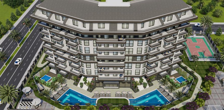 2+1 Penthouse in Gazipasa, Antalya, Turkey No. 168955