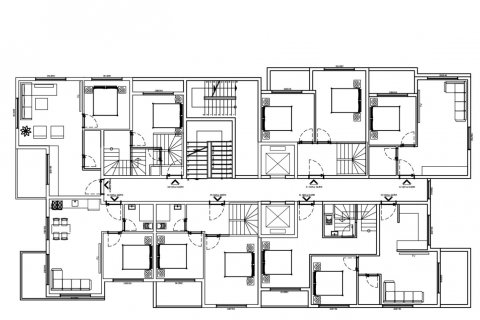 3+1 Takvåning i Gazipasa, Antalya, Turkiet Nr. 168954 - 6