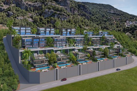 6+2 Villa in Alanya, Antalya, Türkei Nr. 177910 - 27