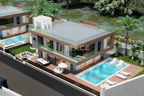 6+2 Villa in Alanya, Antalya, Türkei Nr. 177910 - 3