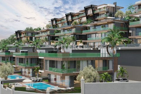 4+2 Villa  in Alanya, Antalya, Türkei Nr. 177909