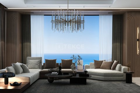 3+1 Villa  i Alanya, Antalya, Turkiet Nr. 177908 - 16
