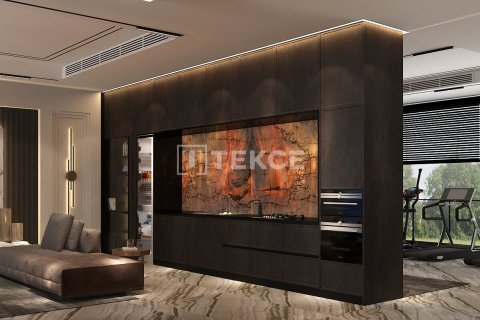 3+1 Villa  i Alanya, Antalya, Turkiet Nr. 177908 - 13