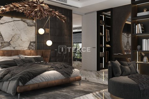 3+1 Villa  i Alanya, Antalya, Turkiet Nr. 177908 - 24