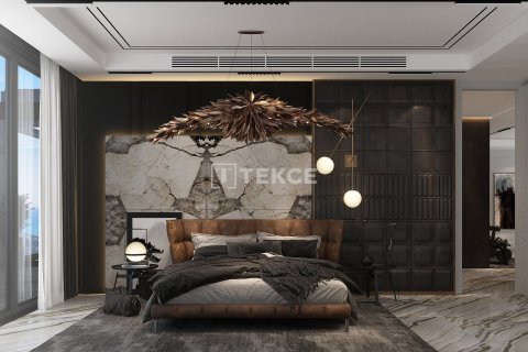 3+1 Villa  i Alanya, Antalya, Turkiet Nr. 177908 - 25