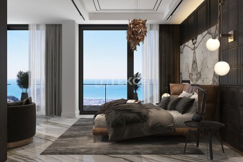 3+1 Villa  i Alanya, Antalya, Turkiet Nr. 177908 - 28