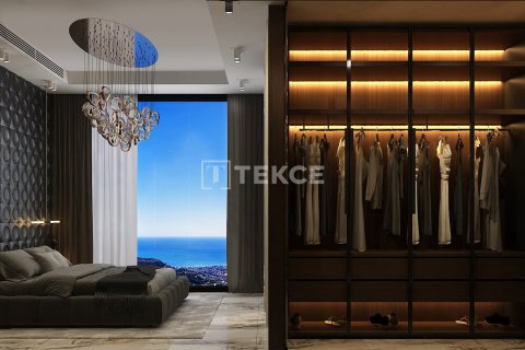 3+1 Villa  i Alanya, Antalya, Turkiet Nr. 177908 - 26
