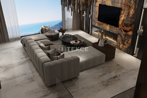 3+1 Villa  i Alanya, Antalya, Turkiet Nr. 177908 - 17