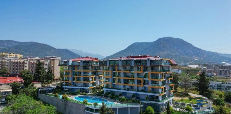 Daire 3+1 Kestel, Antalya, Türkiye №192748