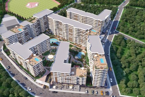 Квартира  3+1 в Стамбуле, Турция №174178