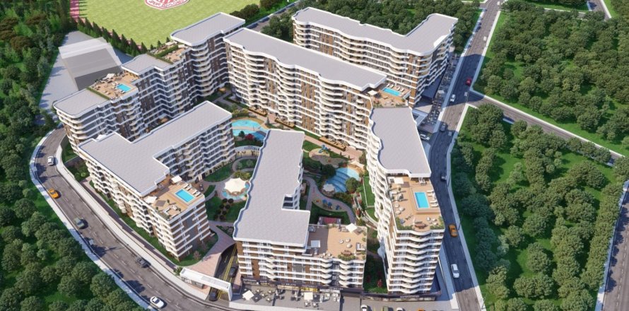 3+1 Apartment  in Istanbul, Turkey No. 174178