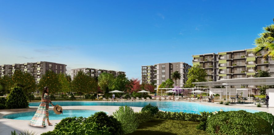 3+1 Wohnung in Mersin, Türkei Nr. 169247