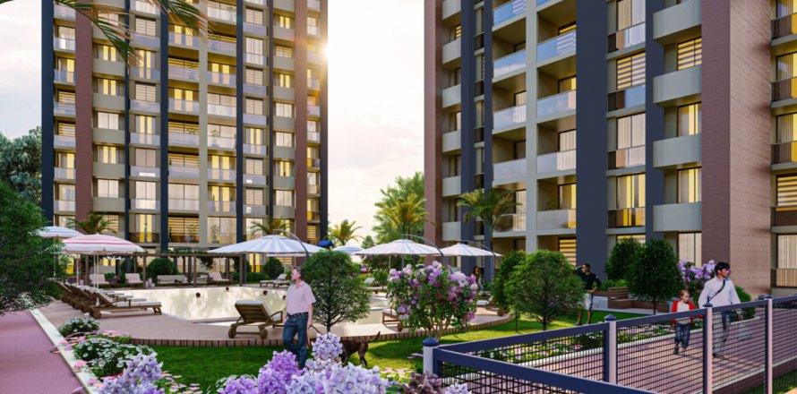 2+1 Wohnung  in Mersin, Türkei Nr. 169248