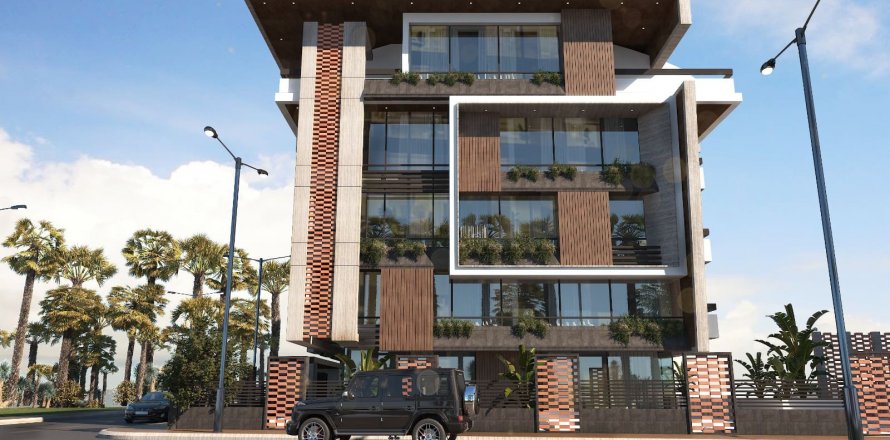 2+1 Leilighet i Antalya, Tyrkia Nr. 170224