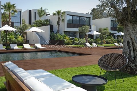 3+1 Lejlighed  i Bodrum, Mugla, Tyrkiet Nr. 179314