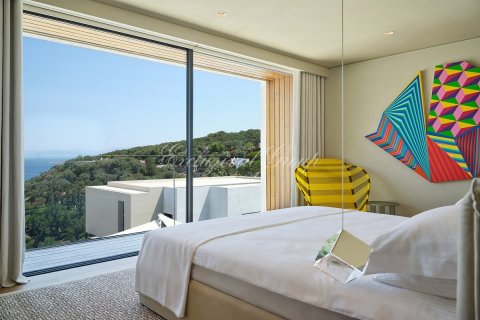 5+1 Villa  i Bodrum, Mugla, Turkiet Nr. 179315 - 9