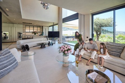 5+1 Villa  i Bodrum, Mugla, Turkiet Nr. 179315 - 6