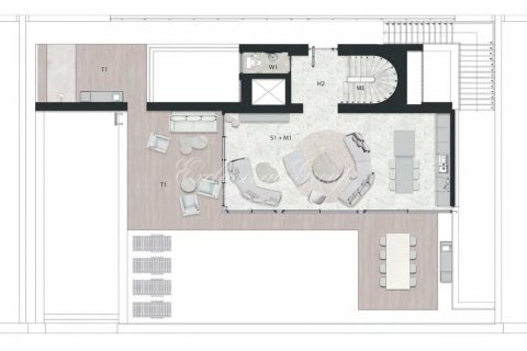 5+1 Villa  i Bodrum, Mugla, Turkiet Nr. 179315 - 25