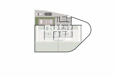 5+1 Villa  i Bodrum, Mugla, Turkiet Nr. 179315 - 30