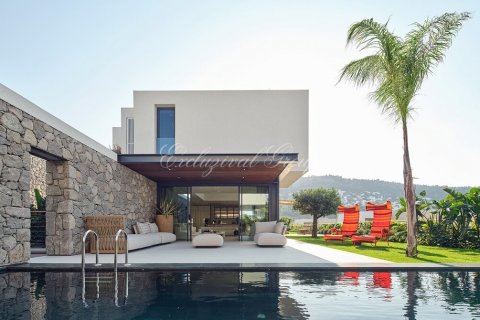 5+1 Villa  i Bodrum, Mugla, Turkiet Nr. 179315 - 2