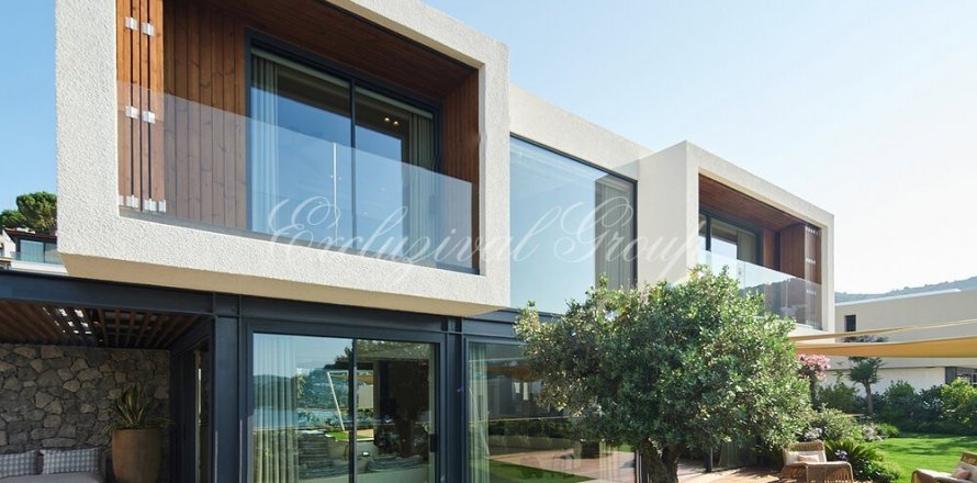 5+1 Villa  i Bodrum, Mugla, Turkiet Nr. 179315