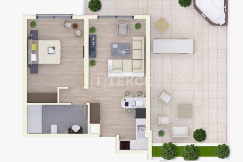 Продажа квартиры  в Искеле, Северный Кипр 1+1, 68м2, №159989 – фото 17