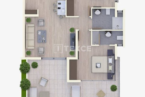 Продажа квартиры  в Искеле, Северный Кипр 1+1, 68м2, №159989 – фото 18