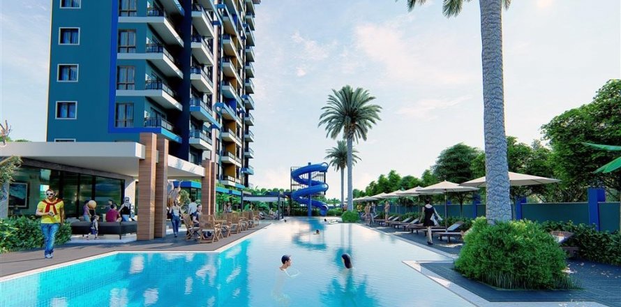 Daire   Mahmutlar, Antalya, Türkiye №180870