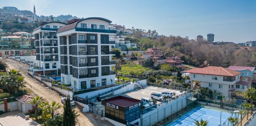1+1 Leilighet i Kargicak, Alanya, Antalya, Tyrkia Nr. 181061