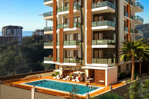 1+1 Apartment  in Avsallar, Antalya, Turkey No. 180065