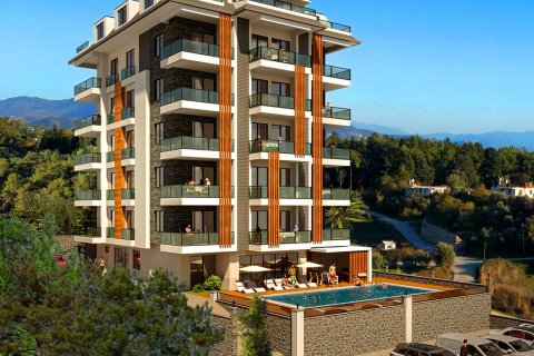 Apartment for sale in Avsallar, Antalya, Turkey, 1 bedroom, 60m2, No. 180065 – photo 3