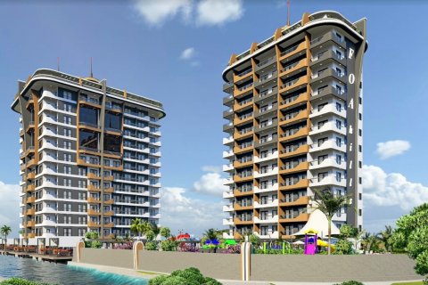 1+1 Lägenhet  i Mahmutlar, Antalya, Turkiet Nr. 179986