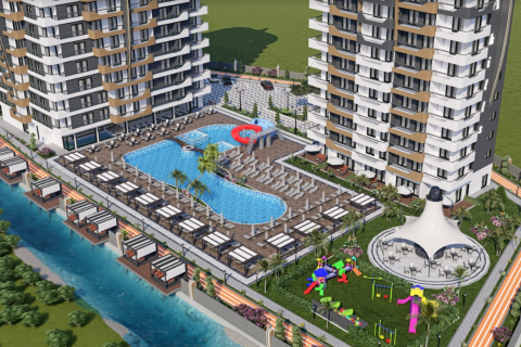 1+1 Lejlighed i Mahmutlar, Antalya, Tyrkiet Nr. 179986 - 12