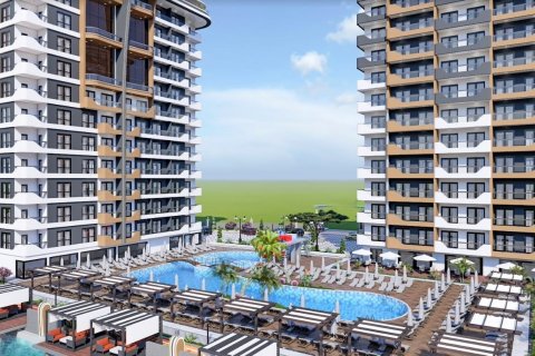 1+1 Lejlighed i Mahmutlar, Antalya, Tyrkiet Nr. 179986 - 2