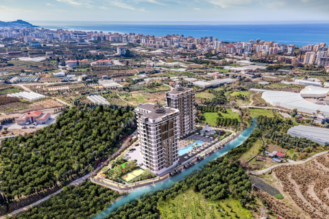1+1 Lejlighed i Mahmutlar, Antalya, Tyrkiet Nr. 179986 - 14