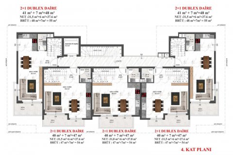 Daire 1+1 Avsallar, Antalya, Türkiye №180042 - 25