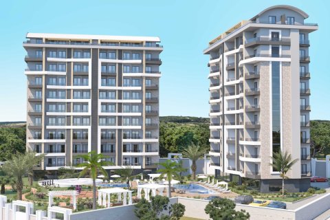 1+1 Leilighet i Avsallar, Antalya, Tyrkia Nr. 180043 - 2