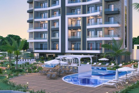 1+1 Leilighet i Avsallar, Antalya, Tyrkia Nr. 180043 - 9