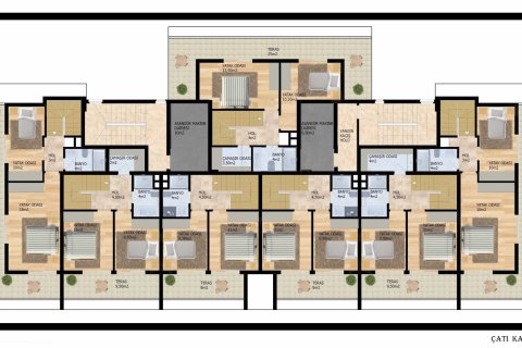 1+1 Leilighet i Avsallar, Antalya, Tyrkia Nr. 180043 - 30