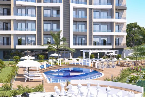 1+1 Leilighet i Avsallar, Antalya, Tyrkia Nr. 180043 - 8